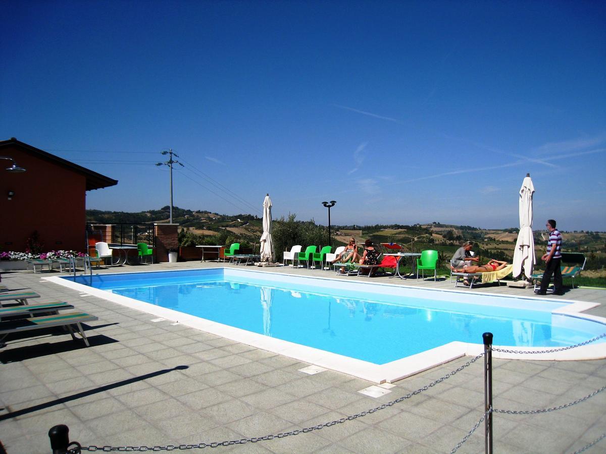 Montiano  Agriturismo Apollinare מראה חיצוני תמונה